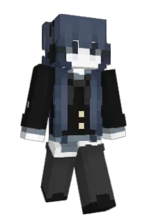 FarowerV Minecraft avatar full body