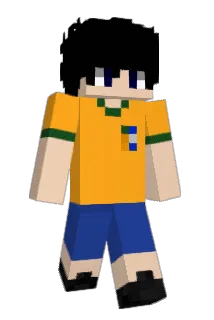 Farquaadzin Minecraft avatar full body
