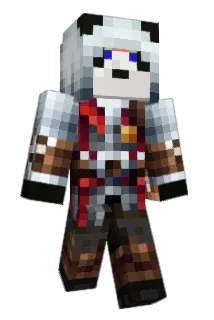 Farrbro Minecraft avatar full body