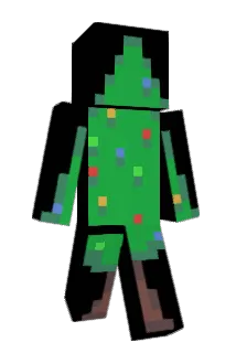 FarriNet Minecraft avatar full body