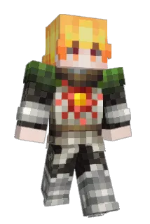 Farroci Minecraft avatar full body
