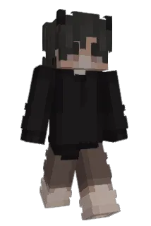 Farrows Minecraft avatar full body