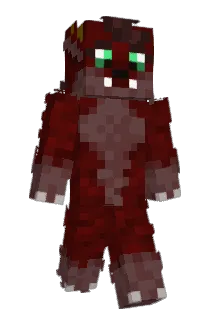 Farryne Minecraft avatar full body