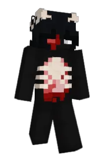 Farsical Minecraft avatar full body