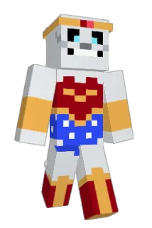 FartCrusader69 Minecraft avatar full body