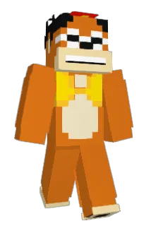 FartEatPee Minecraft avatar full body