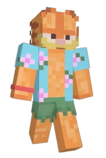 FartMaster1000 Minecraft avatar full body