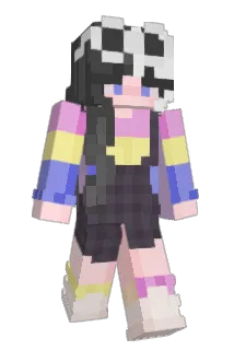 FartNinjaz Minecraft avatar full body