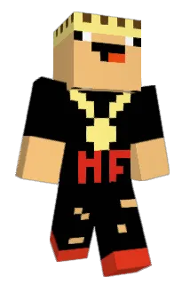 FartParty Minecraft avatar full body
