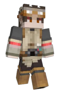 Fart_pig Minecraft avatar full body