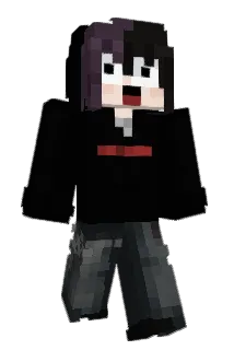 Fartlantis Minecraft avatar full body
