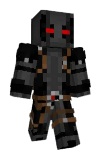 FartlekMan Minecraft avatar full body