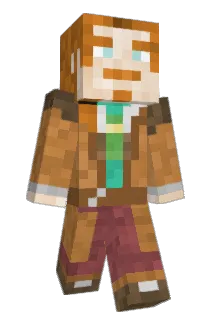 Fartulente Minecraft avatar full body