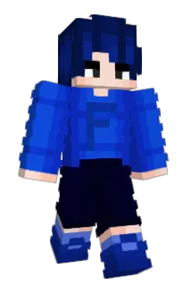 Fartuna Minecraft avatar full body
