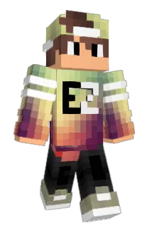 Faruk1 Minecraft avatar full body