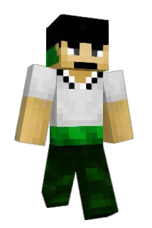 Faruq7 Minecraft avatar full body