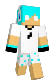 Farvi Minecraft avatar full body