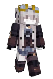 FarwTuh Minecraft avatar full body
