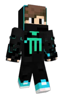 FasTLifEYT Minecraft avatar full body