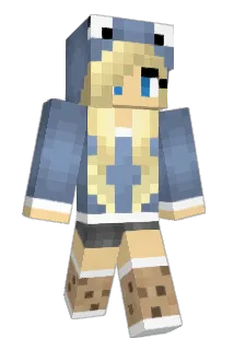 FasTheCookie Minecraft avatar full body