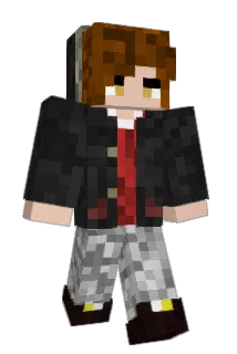 FasTinG8 Minecraft avatar full body