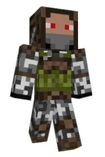 Fasas Minecraft avatar full body