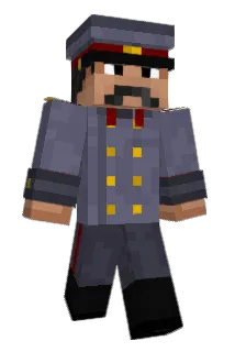 Faschisto Minecraft avatar full body
