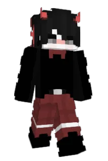 Fascist_ Minecraft avatar full body
