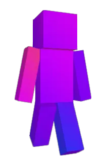 Fascode Minecraft avatar full body