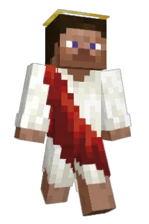 Faselhase Minecraft avatar full body
