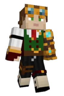 Fasha337 Minecraft avatar full body