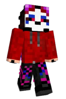 FashionLove Minecraft avatar full body