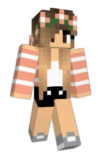 FashionMafia Minecraft avatar full body