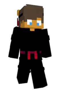 Fashionn Minecraft avatar full body
