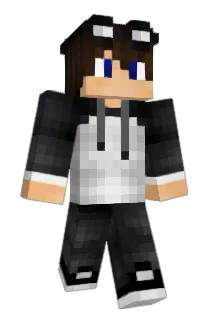 FaskenBowman Minecraft avatar full body