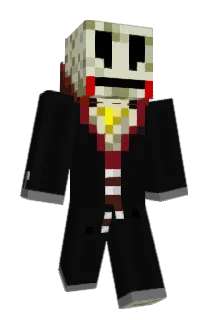 FasoMine Minecraft avatar full body