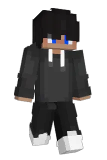 Fast3li Minecraft avatar full body