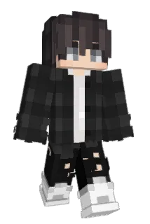 FastAimYT Minecraft avatar full body