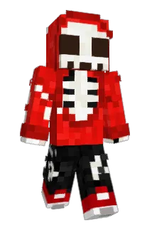 FastAsTails Minecraft avatar full body