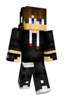 FastClicks Minecraft avatar full body