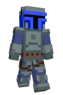 FastCook Minecraft avatar full body