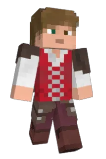 FastDashing Minecraft avatar full body