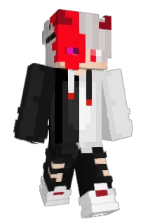 FastDrauf Minecraft avatar full body