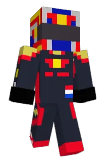 FastDutch Minecraft avatar full body