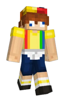 FastErmine Minecraft avatar full body