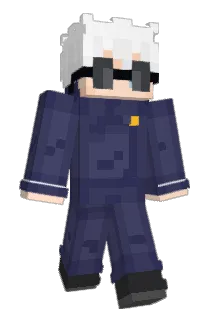 FastFritten Minecraft avatar full body