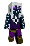 FastHalo Minecraft avatar full body