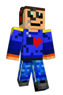FastOnFeat Minecraft avatar full body