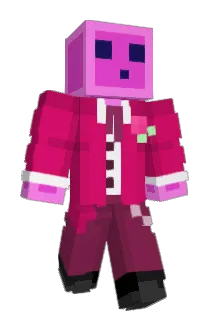 FastPokePizza Minecraft avatar full body