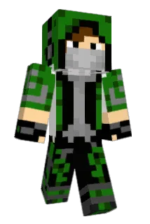 FastRacer1234 Minecraft avatar full body